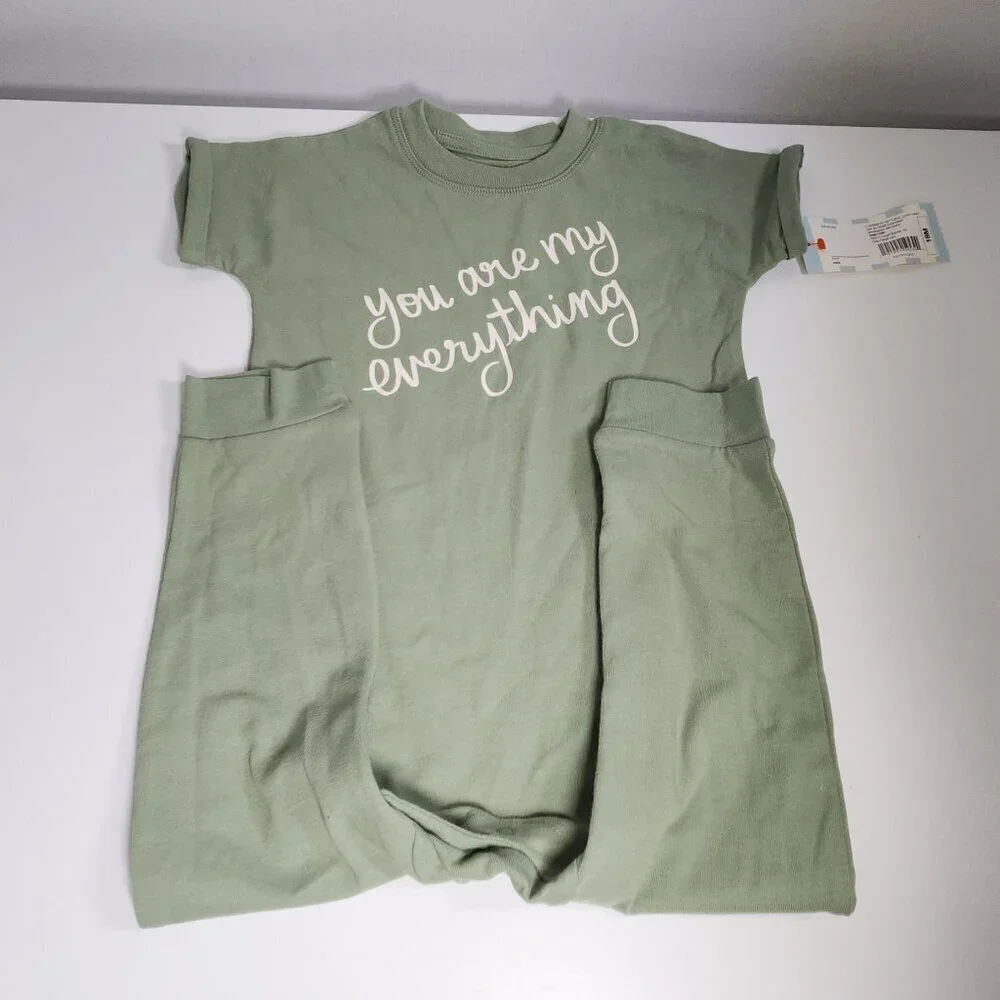 18 Pcs Bulk Lot Cat & Jack Target Baby Clothing Assorted